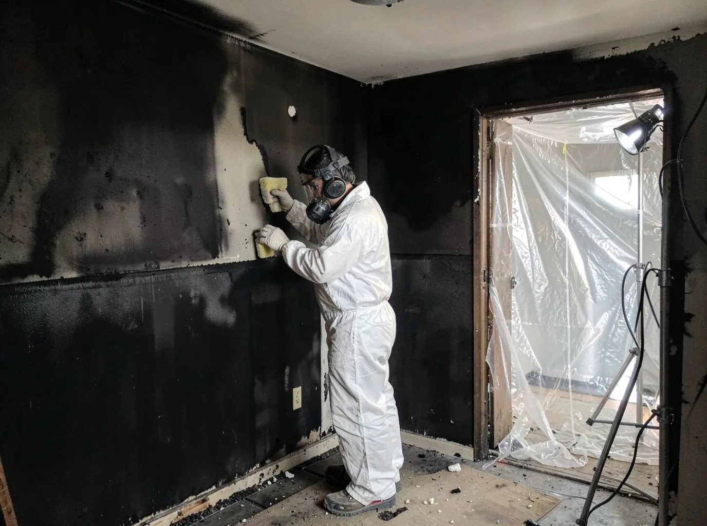 Fire Damage Restoration company in Clear Lake, IA